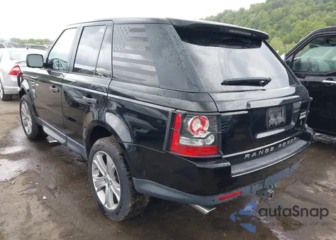 2011 Land Rover Range Rover Sport Supercharged from USA, damaged, VIN SALSH2E40BA267833